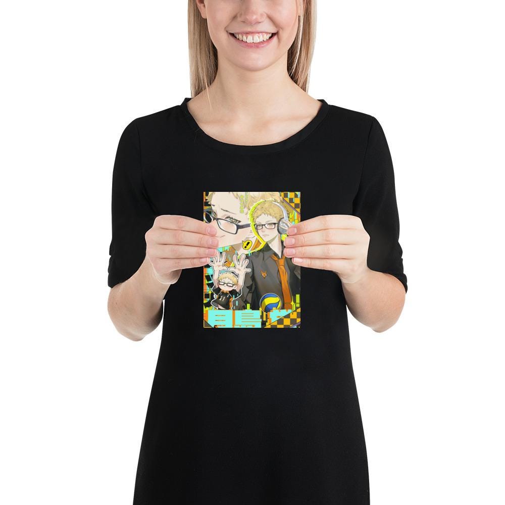 BUY 2 GET 1 FREE | Tsukishima Kei Poster