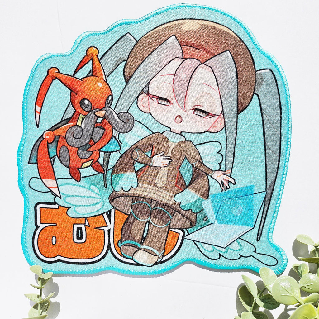 Bug Type Miku Mouse Pad