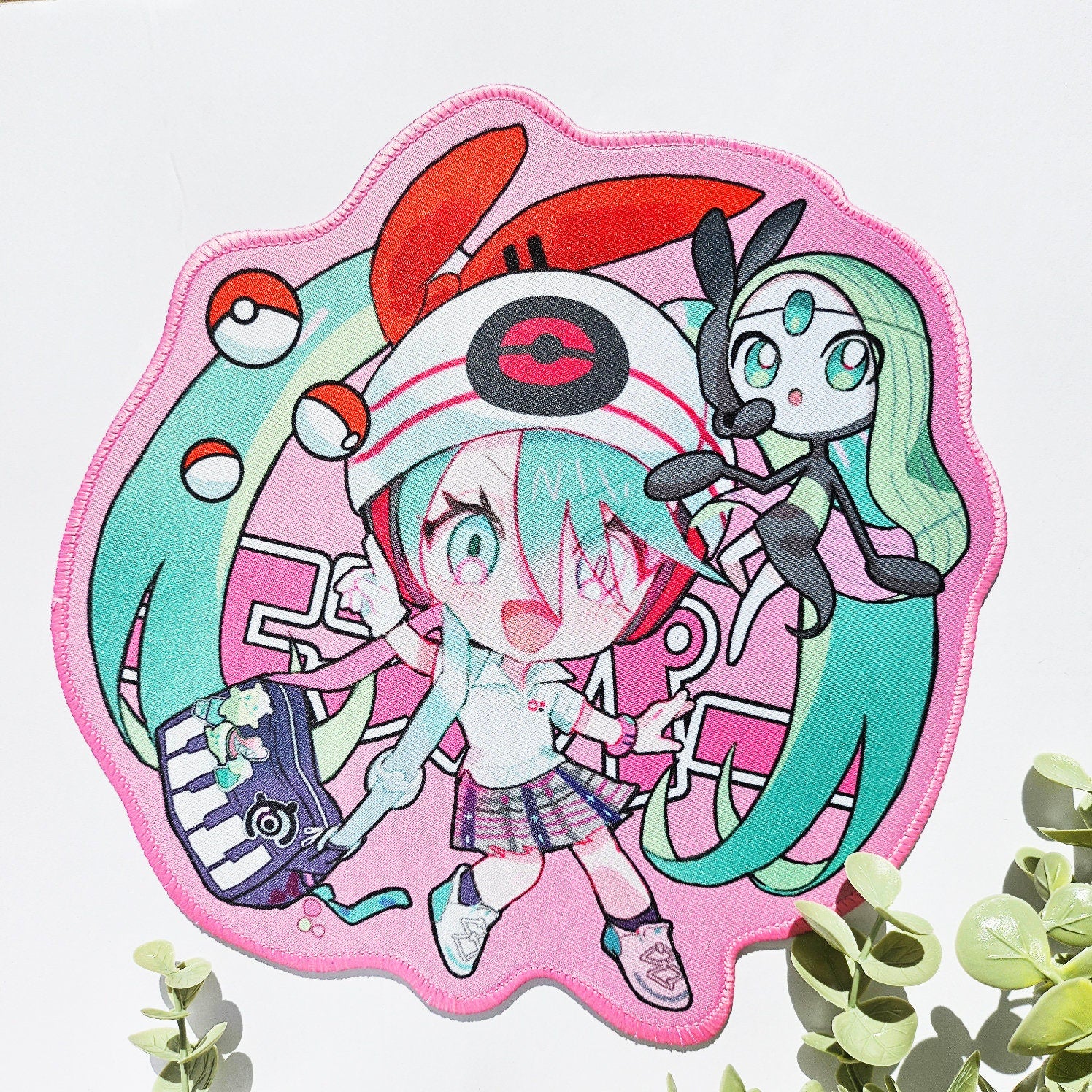 Psychic Type Miku Mouse Pad