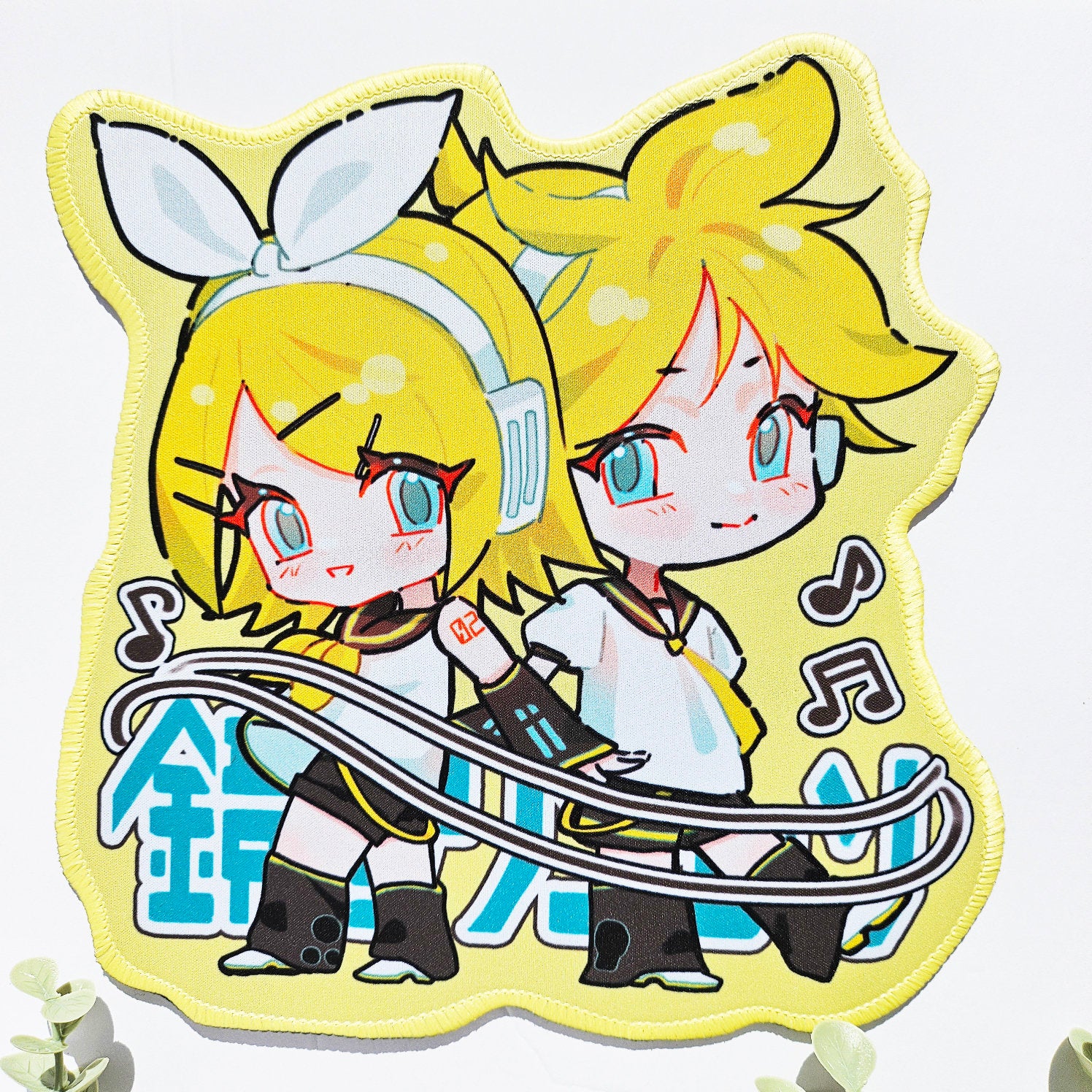 Kagamine Rin & Ren Mouse Pad