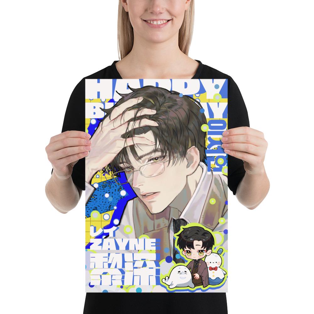 B-Day Zayne Poster