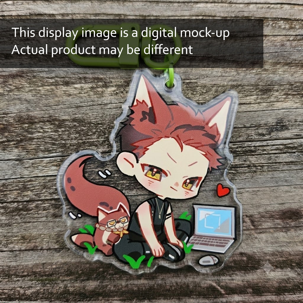 PRE-ORDER | Valko Keychain