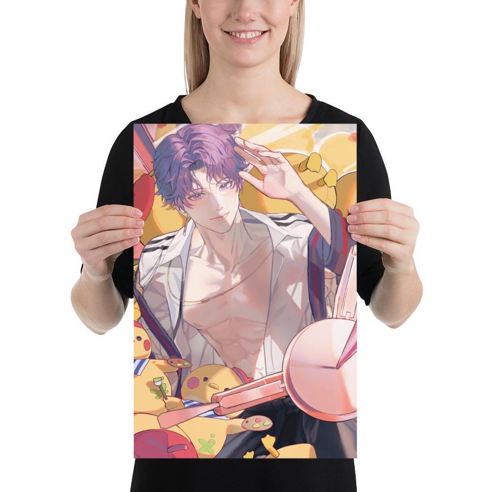 Claw Machine Rafayel Poster