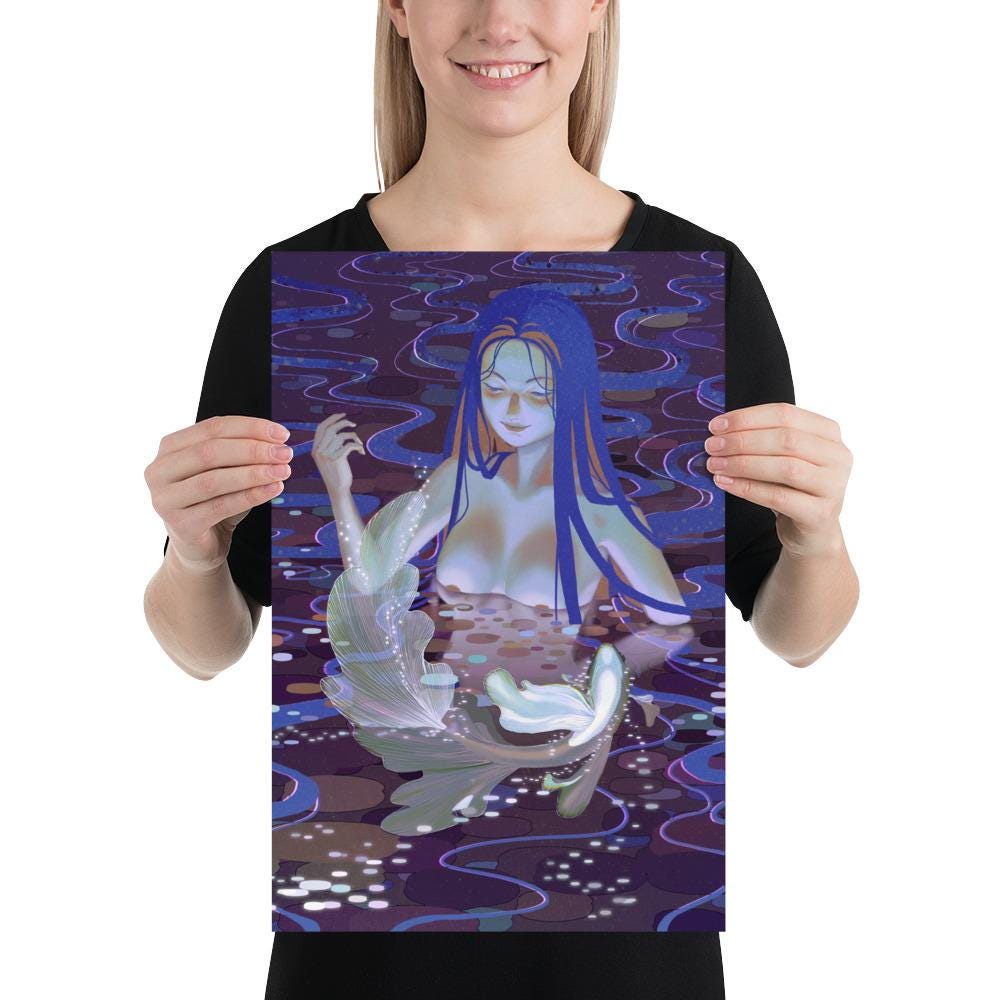 BUY 2 GET 1 FREE | Pisces Poster