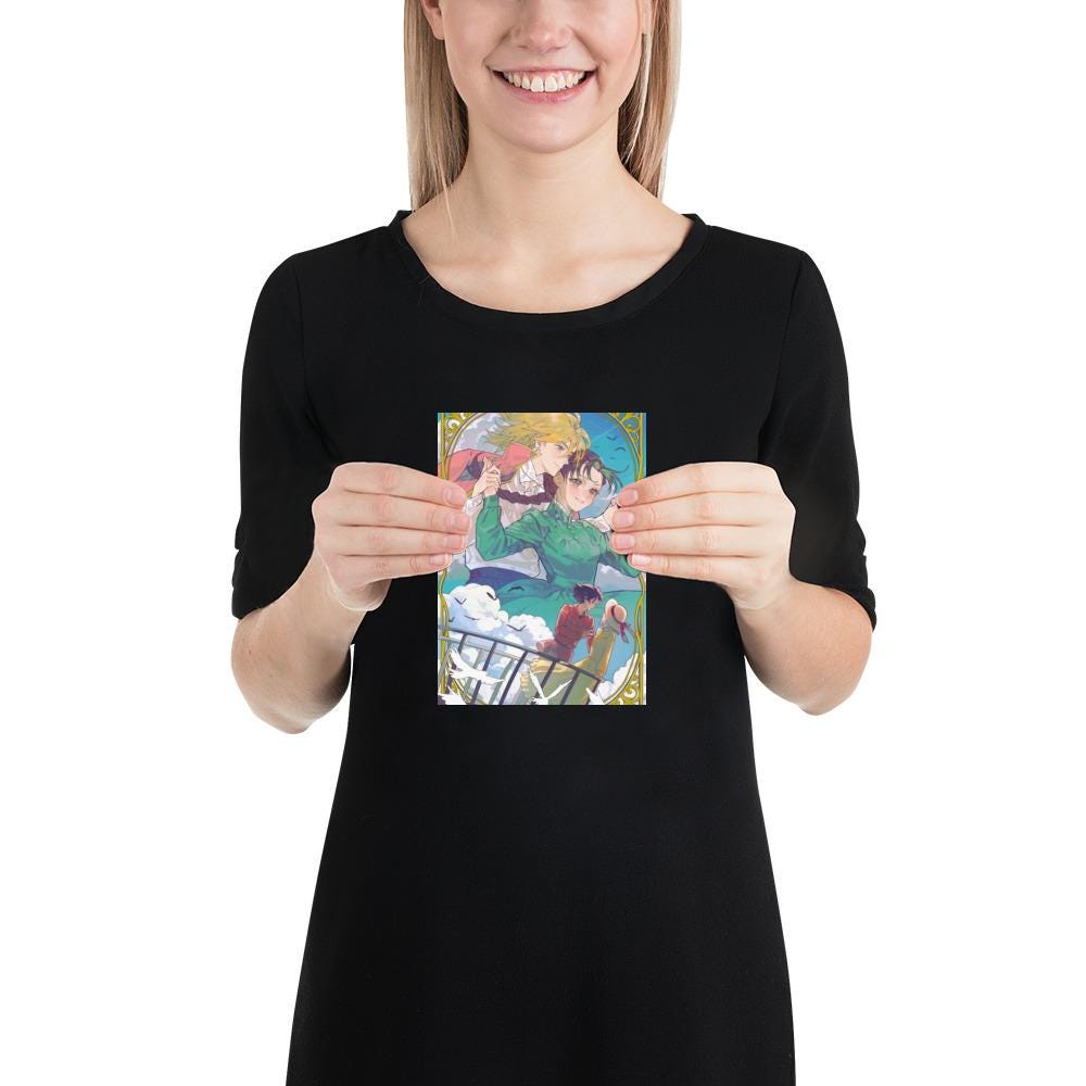 BUY 2 GET 1 FREE | Howl and Sophie Poster