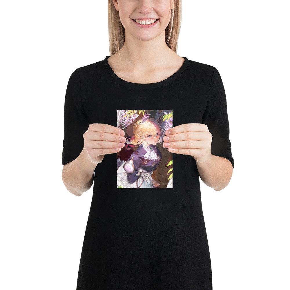 BUY 2 GET 1 FREE | Violet Evergarden Poster
