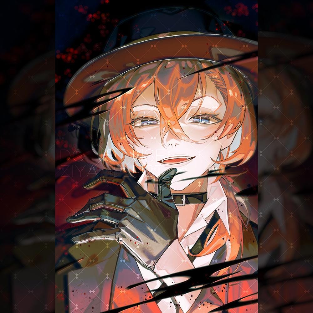 BUY 2 GET 1 FREE | Chuuya Nakahara Poster