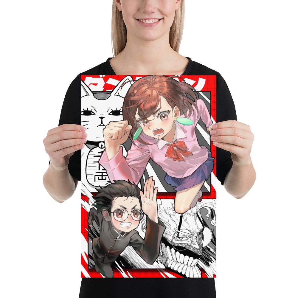 BUY 2 GET 1 FREE | Momo & Okarun Poster