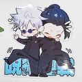 Gojo and Geto Sticker