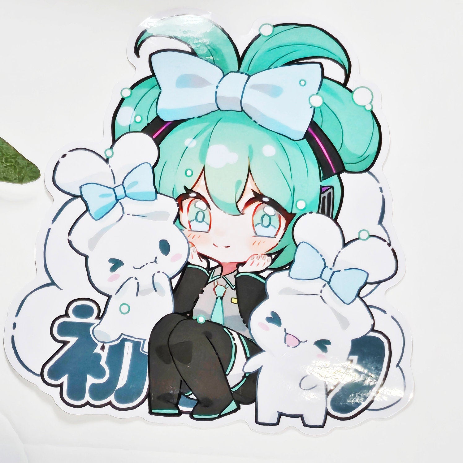Cinnamon Roll Miku Sticker