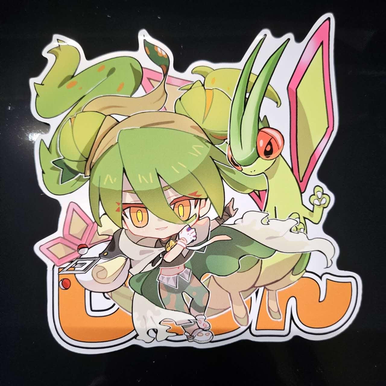 Ground Type Miku Sticker