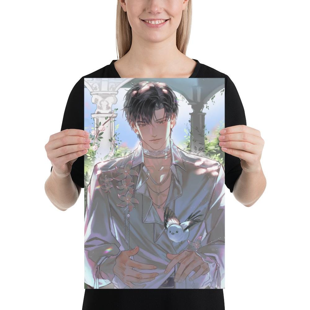 Spring & Flower Zayne Poster