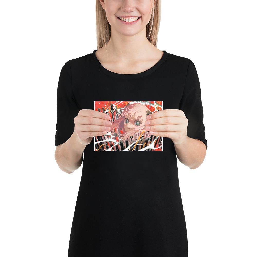 BUY 2 GET 1 FREE | Anya Forger Poster
