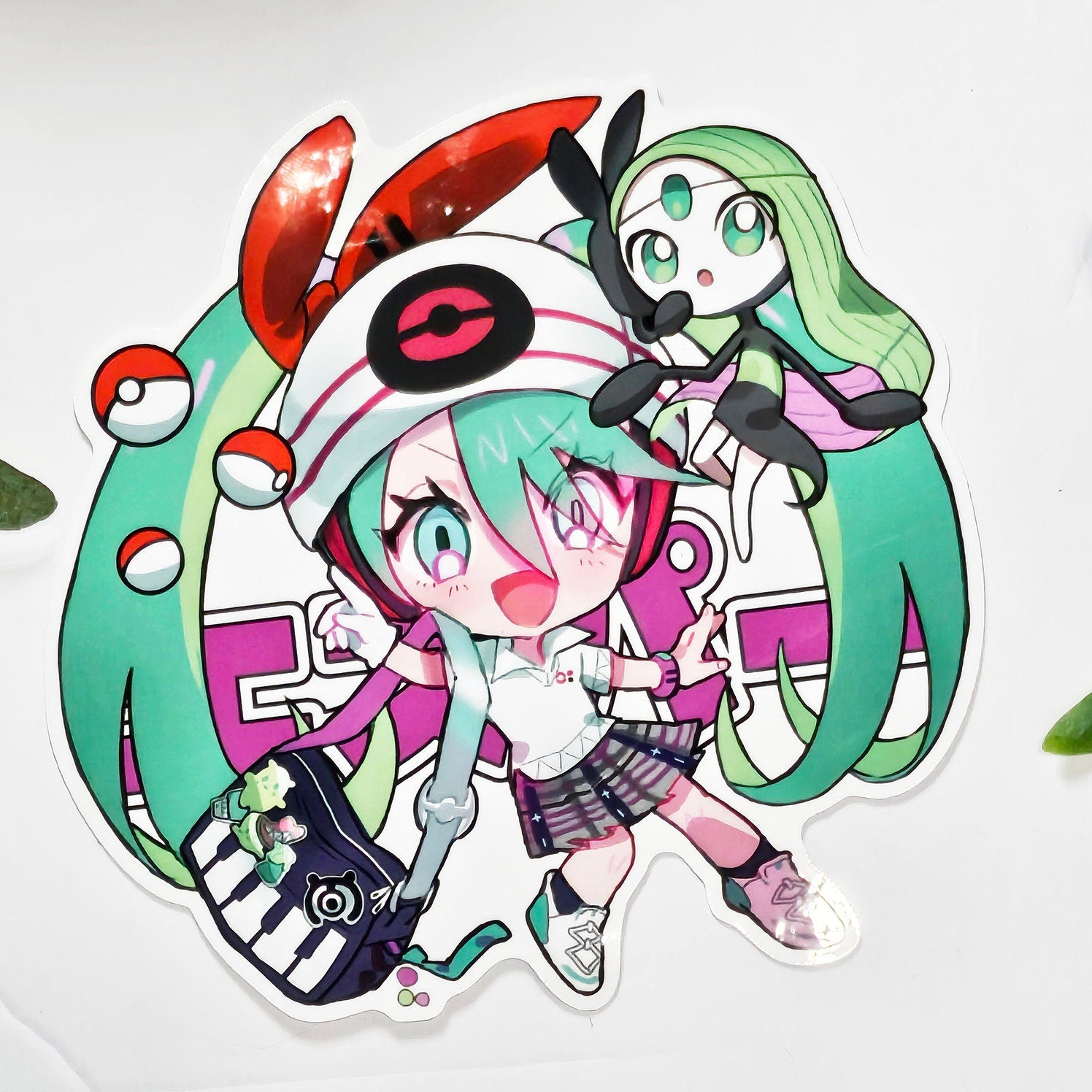 Psychic Type Miku Sticker