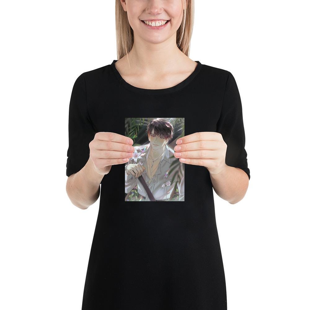 BUY 2 GET 1 FREE | Spring & Flower Caleb Poster