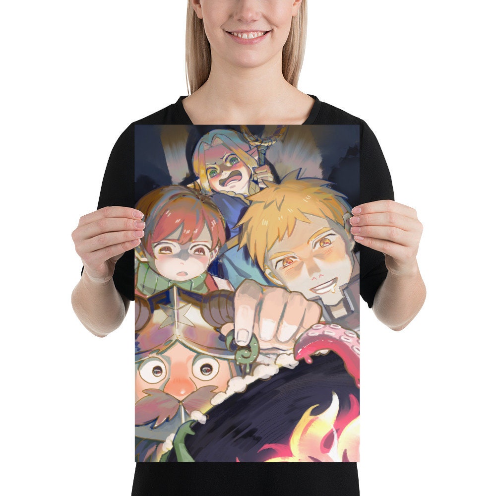 BUY 2 GET 1 FREE | Dungeon Meshi Poster