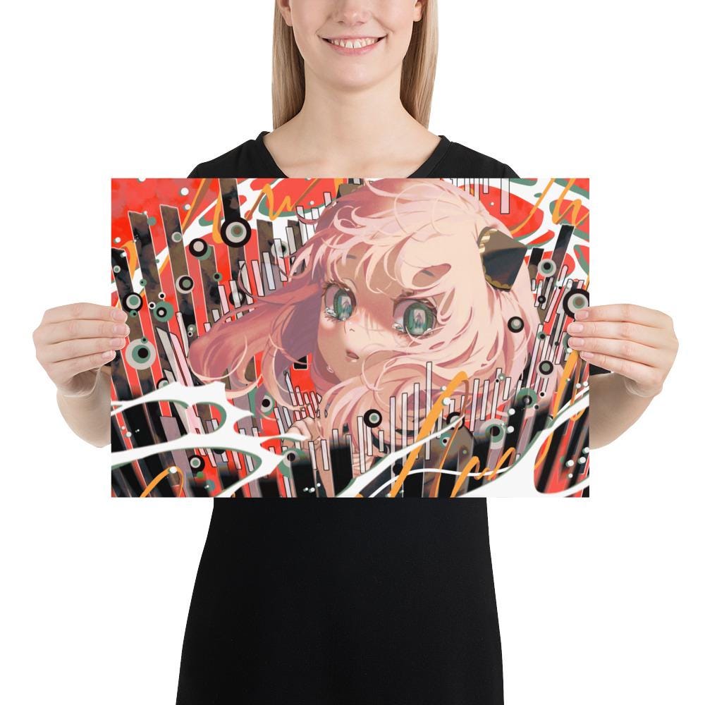 BUY 2 GET 1 FREE | Anya Forger Poster