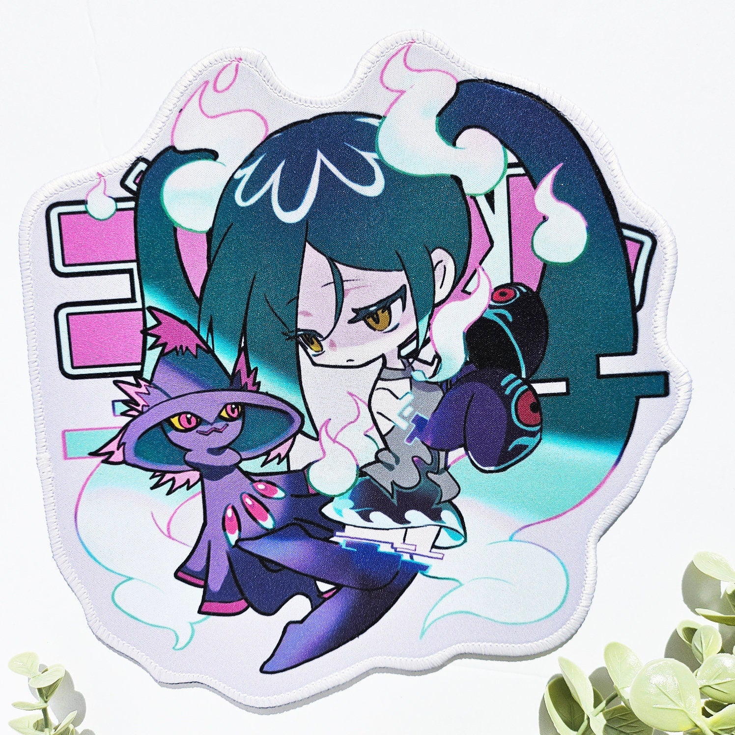 Ghost Type Miku Mouse Pad