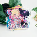 Ame chan Keychain