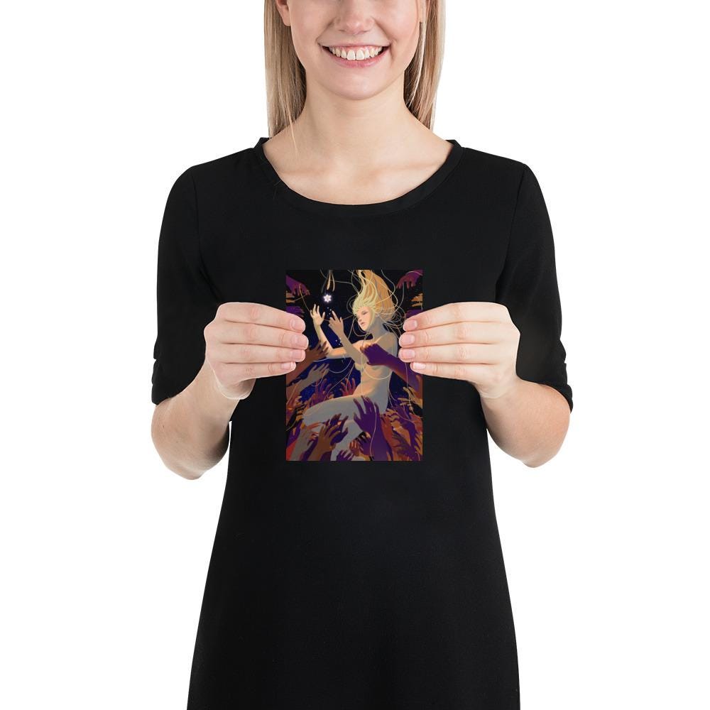 BUY 2 GET 1 FREE | Virgo Poster