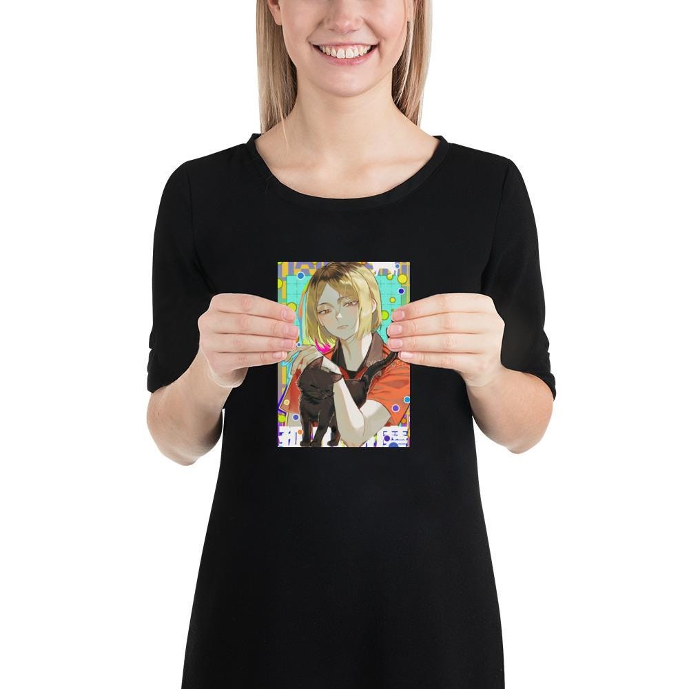 BUY 2 GET 1 FREE | Kozume Kenma Poster
