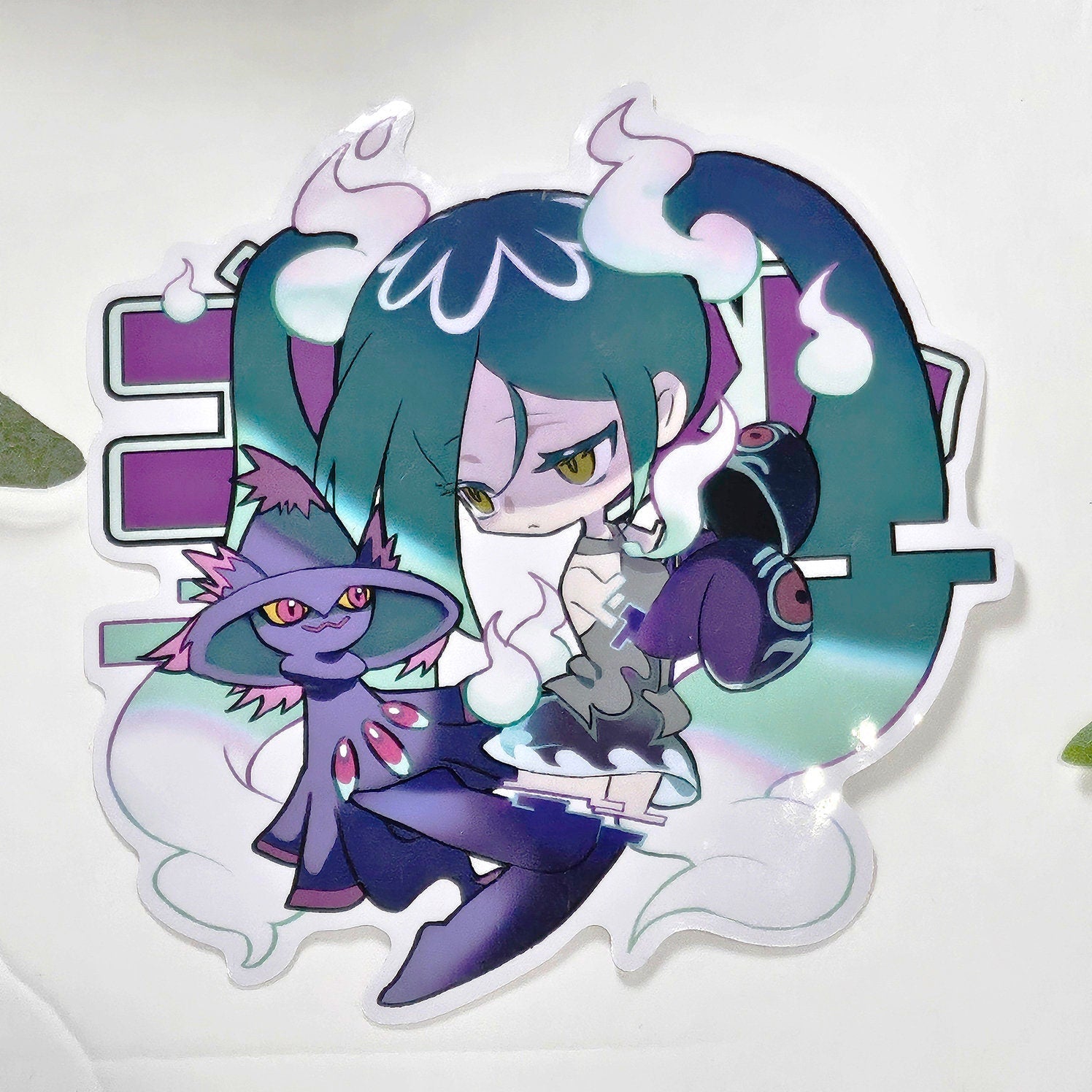 Ghost Type Miku Sticker