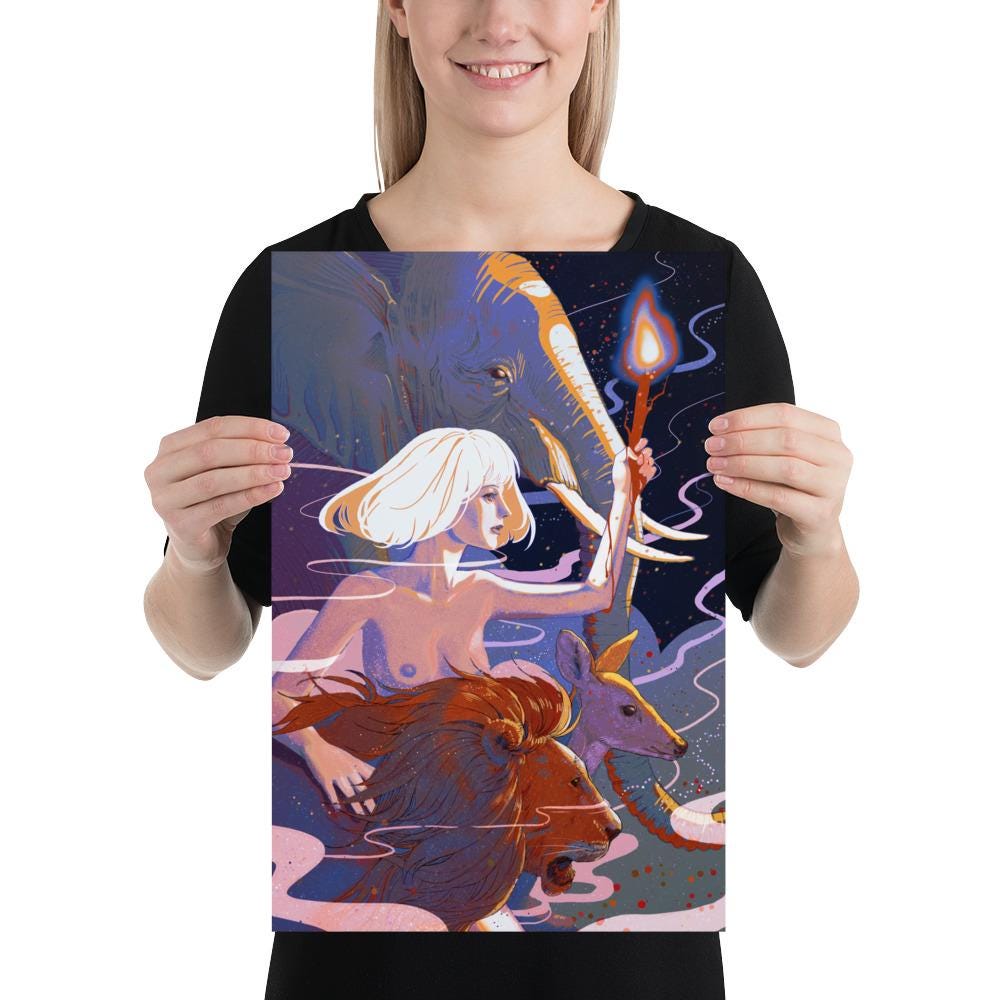 BUY 2 GET 1 FREE | Leo Poster