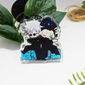 Gojo and Geto Keychain