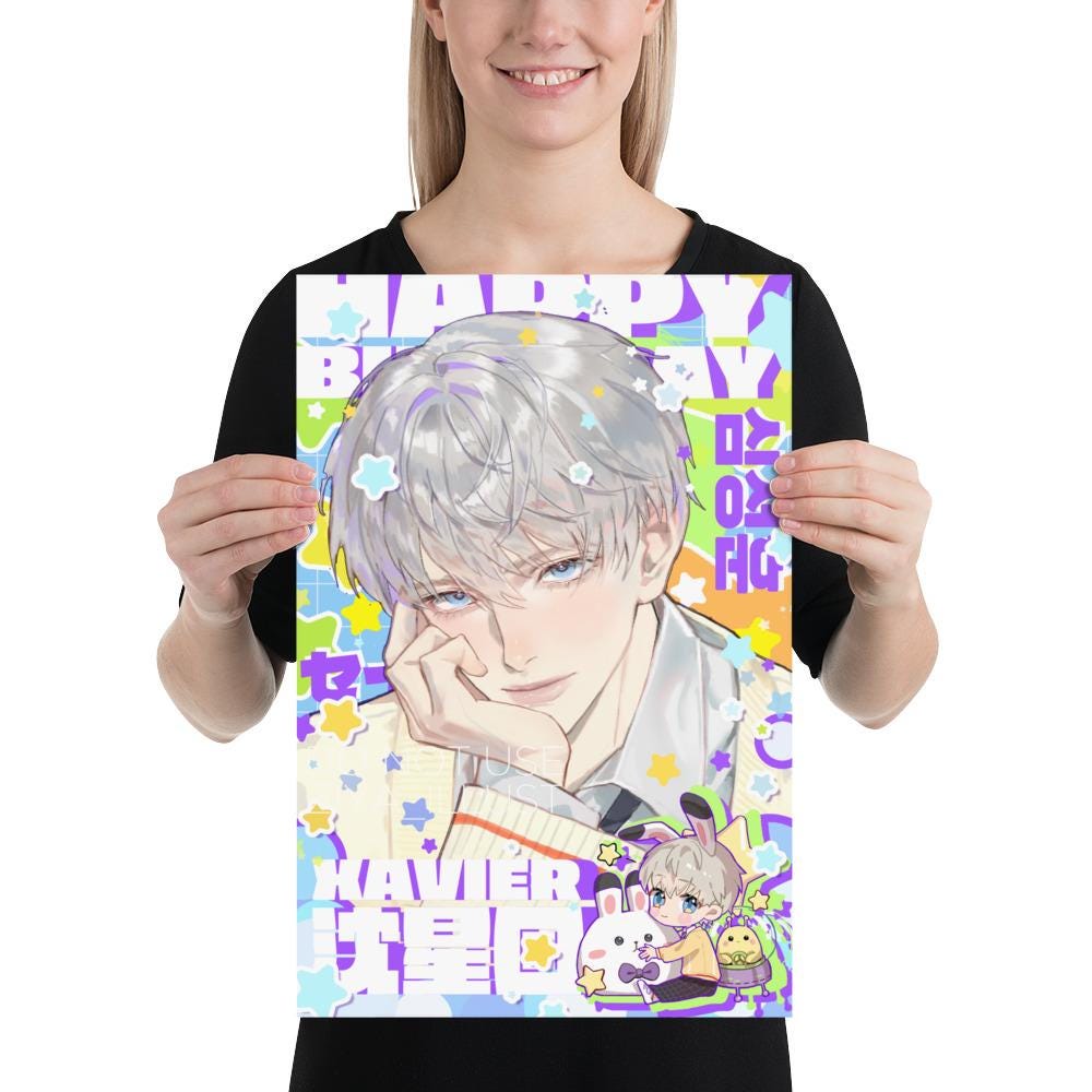 B-Day Xavier Poster