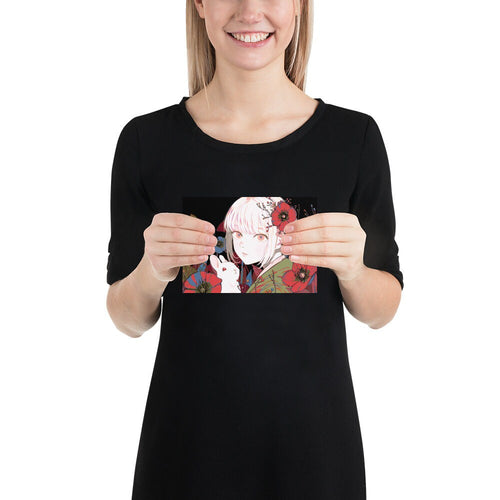 BUY 2 GET 1 FREE | Bunny & Girl Poster
