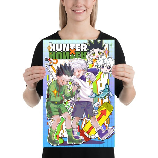 BUY 2 GET 1 FREE | Hunter x Hunter Poster