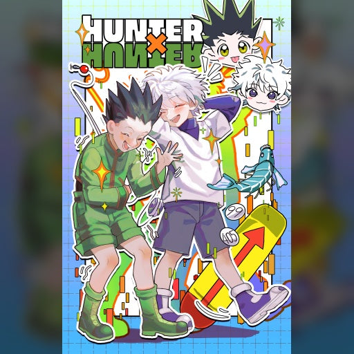 BUY 2 GET 1 FREE | Hunter x Hunter Poster