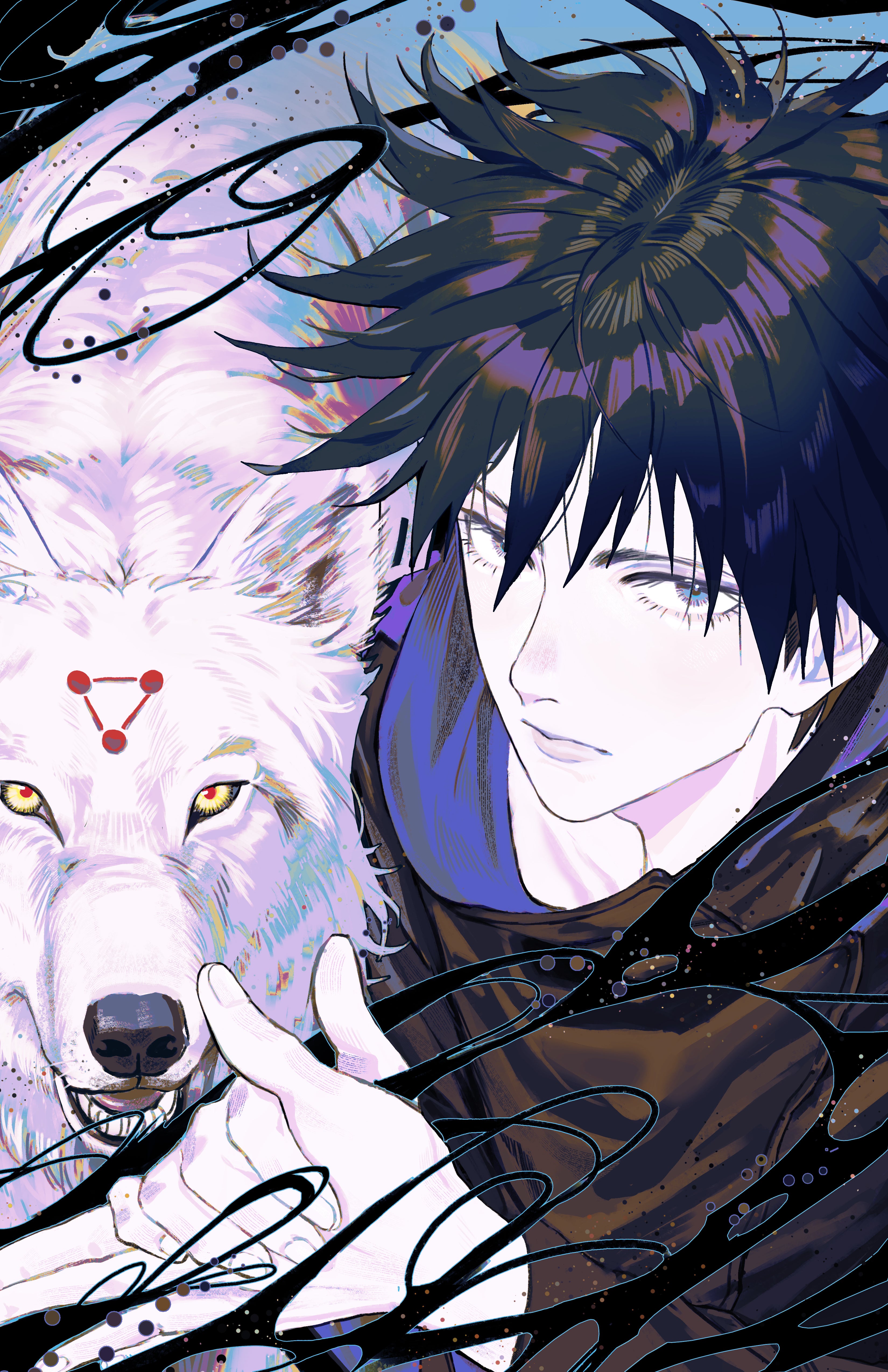 Fushiguro Megumi Poster