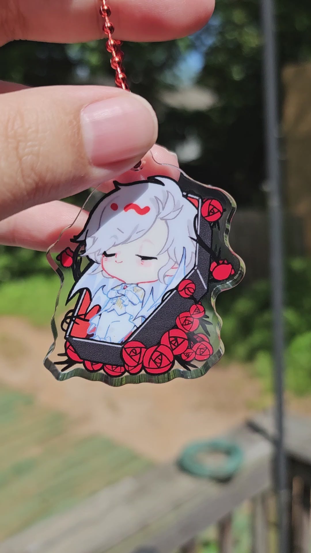 Sylus Small Acrylic Stand/Keychain