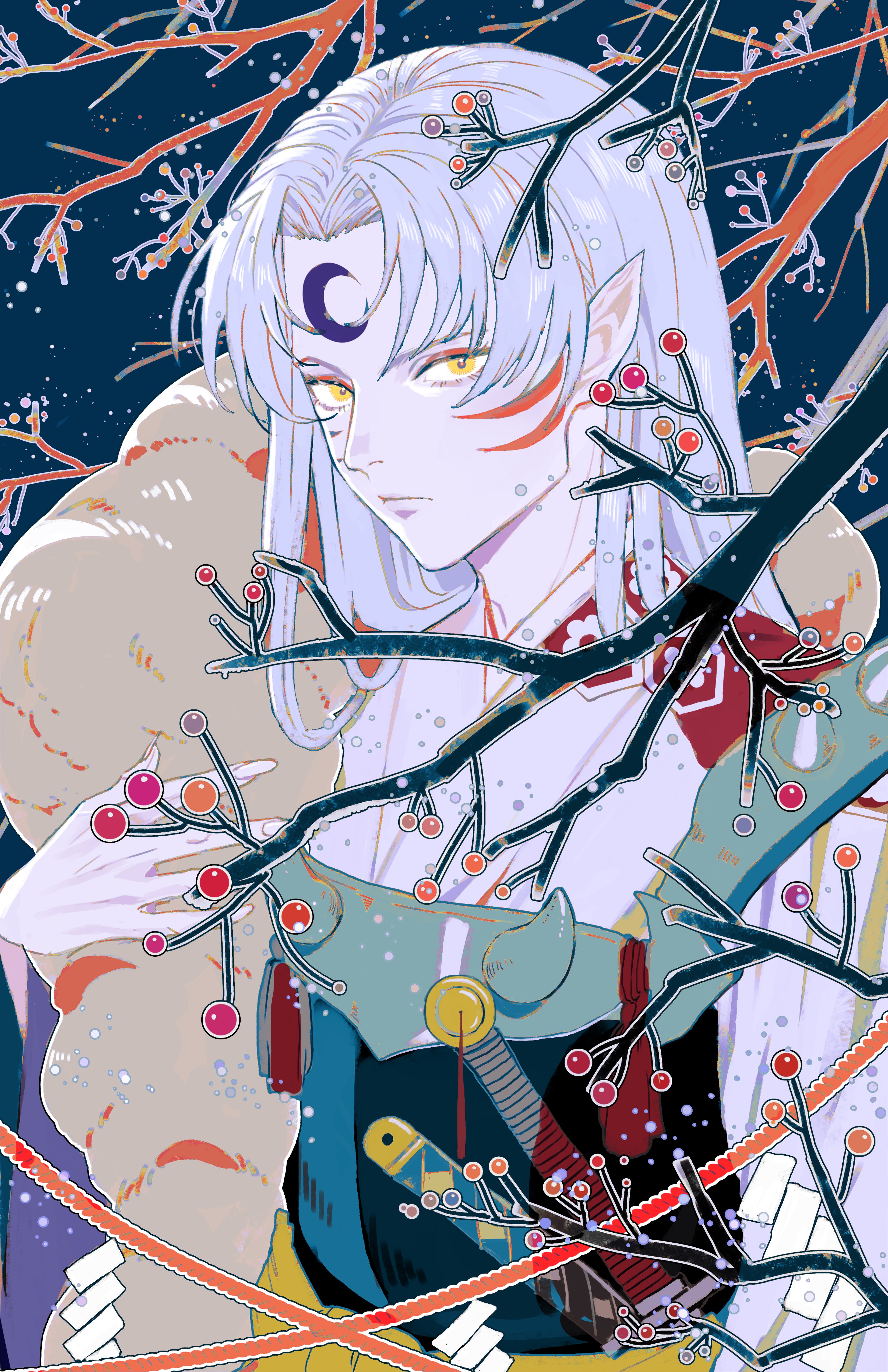 Sesshomaru Poster