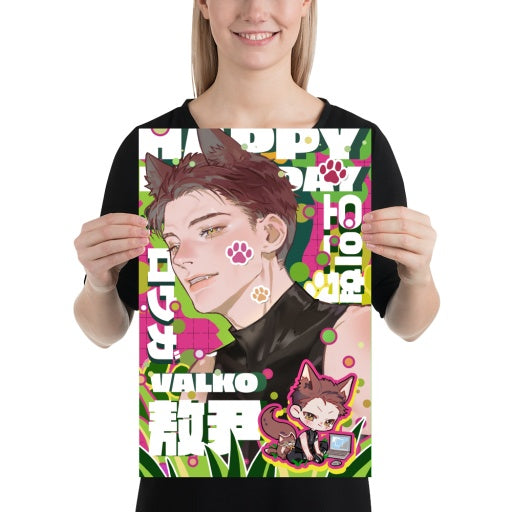BUY 2 GET 1 FREE | B-Day Valko Poster